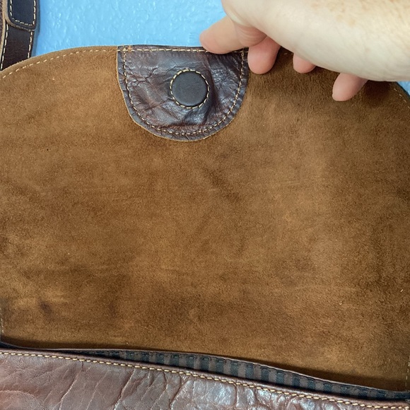 JACK GEORGES VOYAGER Handbag. 💯 buffalo leather. - Picture 6 of 14